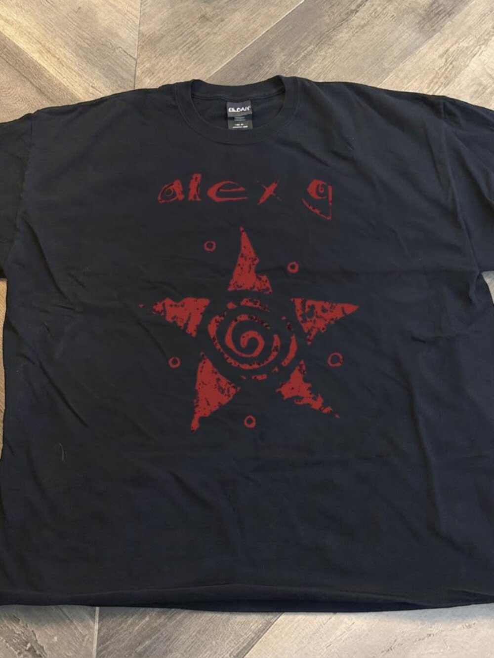 Gildan Black Alex Graphic Tshirt